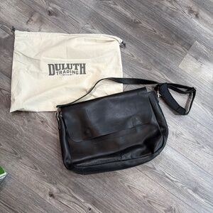 Leather Messenger